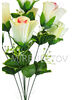 Штучні квіти Букет Троянди, 7 голів, 580 мм