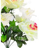 Штучні квіти Букет Лілії та Троянди, 9 голів, 550 мм