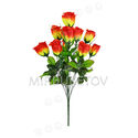 Штучні квіти Букет Троянди, 11 голів, 570 мм