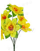 Штучні квіти Букет Нарциса, 6 голів, 360 мм