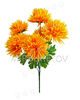 Искусственные цветы Букет Хризантемы, 6 голов, 600 мм
