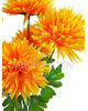 Искусственные цветы Букет Хризантемы, 6 голов, 600 мм