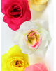 Искусственный цветок Розы, шелк, 8 расцветок, 100 мм