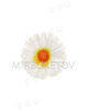 Искусственные цветы Герберы, белый, шелк, 90 мм
