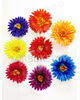 Штучні квіти Гербери, атлас, мікс, 120 мм