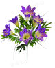 Искусственные цветы Букет Лилии, 11 веток, 600 мм