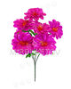 Штучні квіти Букет Крокуса, 7 голів, 580 мм
