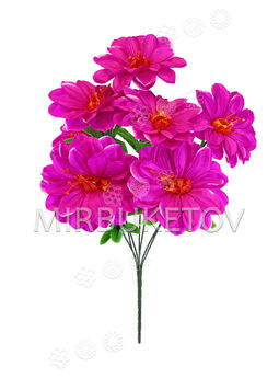 Штучні квіти Букет Крокуса, 7 голів, 580 мм