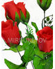 Искусственный букет Розы, 9 голов, 550 мм