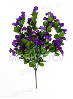 Искусственные цветы Букет Мелкоцвета, 9 голов, 400 мм