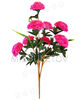 Искусственные цветы Букет Гвоздики VIP, 11 веток, микс, 770 мм