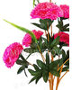 Искусственные цветы Букет Гвоздики VIP, 11 веток, микс, 770 мм