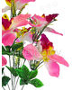 Искусственные цветы Букет Орхидеи, 7 голов, 620 мм