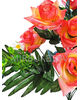 Штучні квіти Букет Троянди, 11 гілок, 580 мм