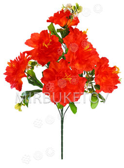 Искусственные цветы Букет Георгины, 7 цветков, 660 мм