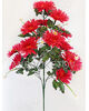 Штучні квіти Букет Хризантеми, 15 голів, 860 мм