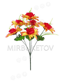 Искусственные цветы Букет Крокус, 6 голов, 460 мм