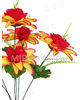 Штучні квіти Букет Крокусів, 6 голів, 460 мм
