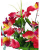 Искусственные цветы Букет Орхидеи, 13 голов, 640 мм