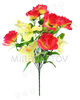 Штучні квіти Букет Орхідеї та Троянди, 13 голів, 680 мм