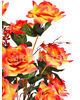 Искусственные цветы Букет открытой Розы VIP, 13 голов ∅130 мм, высота 770 мм