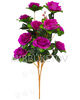 Искусственные цветы Букет Розы волнистой VIP, 13 голов, 780 мм