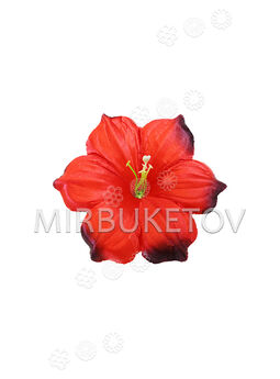 Искусственные Пресс цветы с тычинкой Лилия, 120 мм