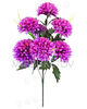 Искусственные цветы Букет Георгины, 7 цветков, 750 мм