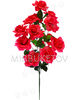 Штучні квіти Букет Троянди, 15 голів, 860 мм