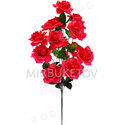 Искусственные цветы Букет Розы, 15 голов, 860 мм