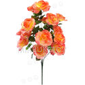Искусственный Букет Розы волнистой, 15 голов, 860 мм