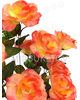 Искусственный Букет Розы волнистой, 15 голов, 860 мм