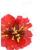 Штучні квіти червоного Маку, шовк, 70 мм