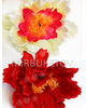 Искусственные цветы Пиона, атласный шелк, 180-200 мм