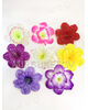 Штучні Прес квіти Нарцис з тичинкою, атласний шовк, 210-230 мм