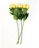 Штучні квіти Преміум Півонія на ніжці Люкс, 560 мм