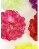 Штучні квіти Жоржина кулька "Збери сам", атлас, 170 мм