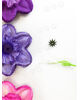 Искусственные цветы Нарцисса с тычиной "Собери сам", атлас, 140 мм