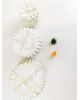 Искусственные цветы Герберы "Собери сам", белый, атлас, 115 мм