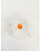 Искусственные цветы Герберы "Собери сам", белый, атлас, 115 мм