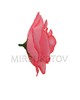 Штучні квіти Троянда відкрита, шовк, 100 мм