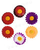 Штучні квіти Ромашки, шовк, 65 мм