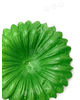 Искусственный лист подставка "Тарелка", зеленый, 180 мм