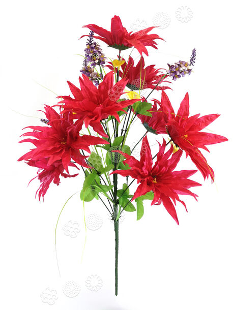 Штучні квіти Букет Крокуса, 18 гілок, 650 мм
