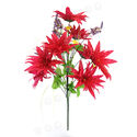 Искусственные цветы Букет Крокуса, 18 веток, 650 мм