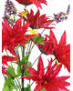 Искусственные цветы Букет Крокуса и Каллы, 18 голов, 650 мм