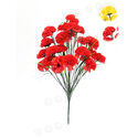 Искусственный Букет Гвоздики, 24 цветка, микс, 540 мм