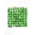 Искусственный коврик Травка, пластик, модульный, зеленый, 250x250 мм