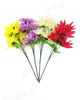 Штучні квіти Букет Крокуса, 5 голів, мікс, 570 мм