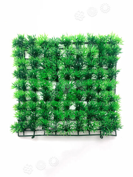 Искусственный коврик Травка VIP, пластик, модульный, зеленый, 250x250 мм